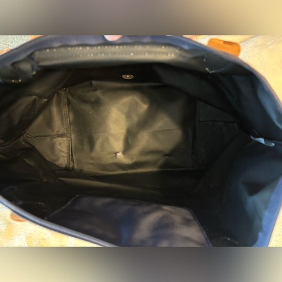 Navy Longchamp Tote- Preloved - Picture 8 of 15